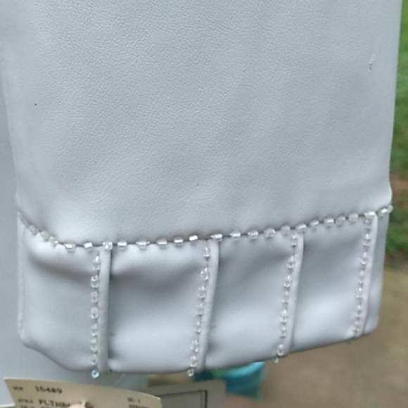 Vintage Stella Louise for KB pleather skirt set 10 - Picture 4 of 9